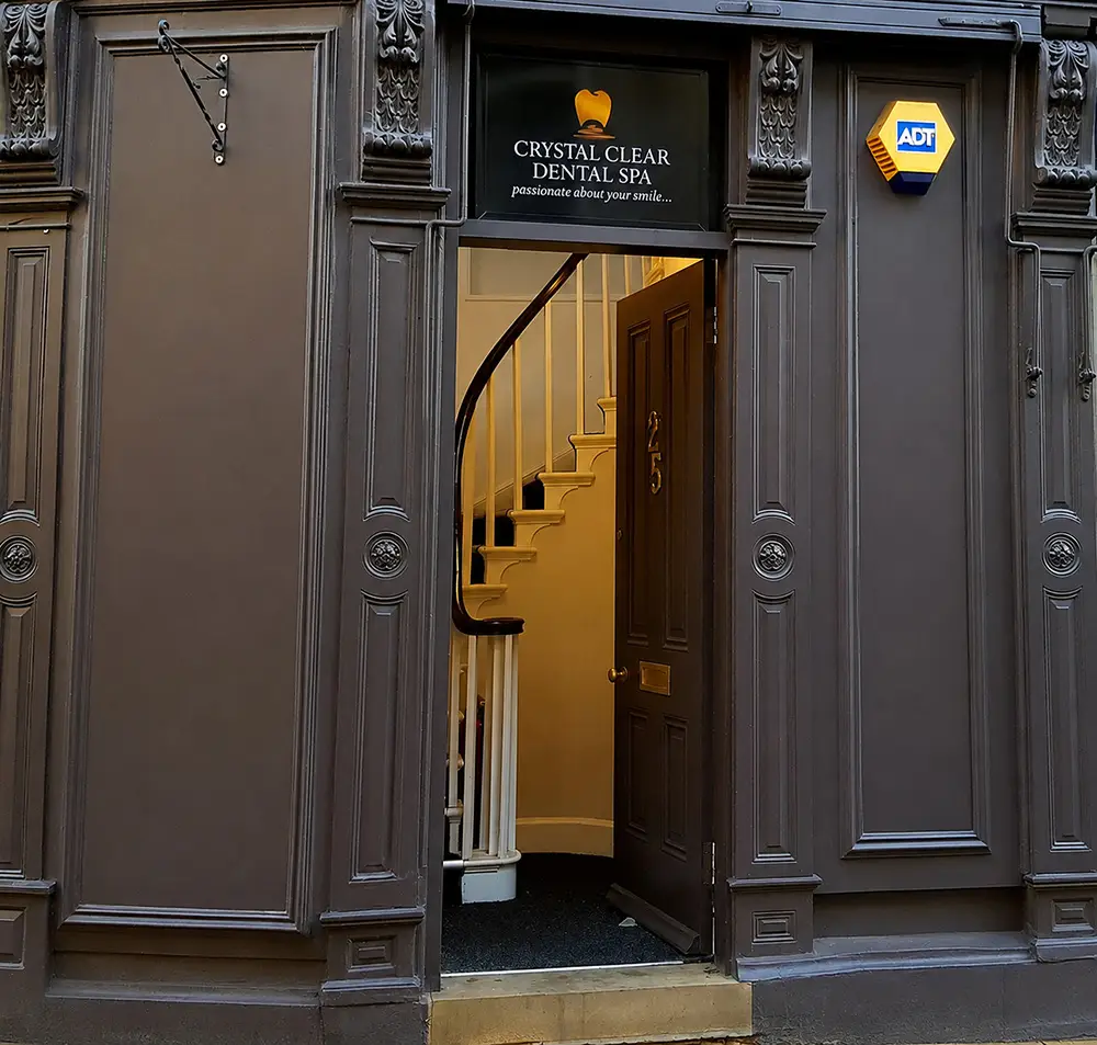 Contact Crystal Clear Dental in York